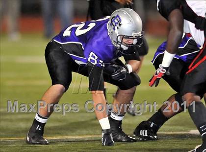 Thumbnail 3 in Rancho Cucamonga vs. Centennial (CIF SS Semifinal) photogallery.