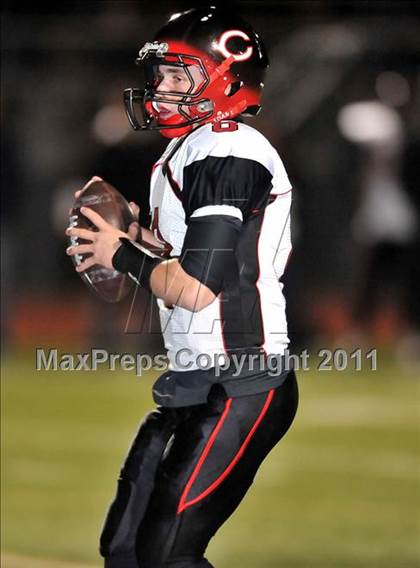 Thumbnail 3 in Rancho Cucamonga vs. Centennial (CIF SS Semifinal) photogallery.
