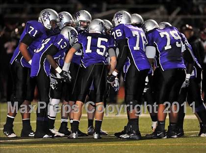 Thumbnail 2 in Rancho Cucamonga vs. Centennial (CIF SS Semifinal) photogallery.