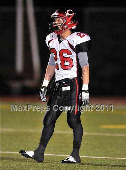 Thumbnail 1 in Rancho Cucamonga vs. Centennial (CIF SS Semifinal) photogallery.