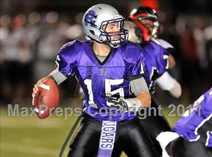 Thumbnail 1 in Rancho Cucamonga vs. Centennial (CIF SS Semifinal) photogallery.