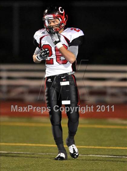 Thumbnail 3 in Rancho Cucamonga vs. Centennial (CIF SS Semifinal) photogallery.