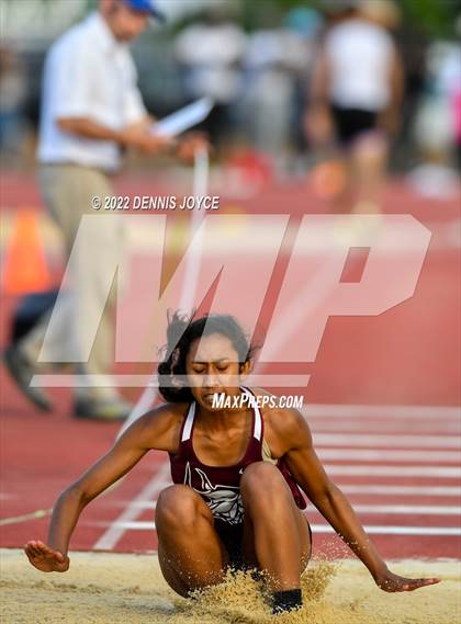 Thumbnail 1 in Section V State Qualifier Track Meet photogallery.