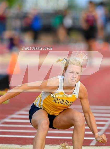 Thumbnail 1 in Section V State Qualifier Track Meet photogallery.