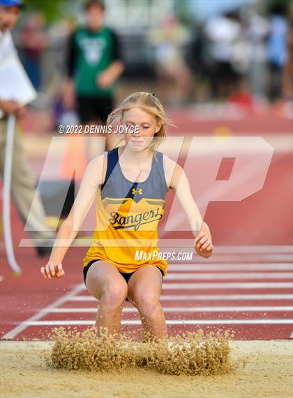 Thumbnail 1 in Section V State Qualifier Track Meet photogallery.