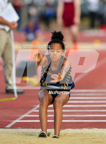 Thumbnail 1 in Section V State Qualifier Track Meet photogallery.