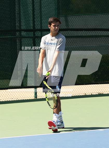 Thumbnail 1 in Jesuit vs Bellarmine (CIF NorCal Regional Tennis Tennis Championships) photogallery.