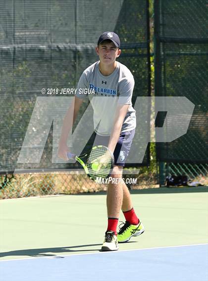 Thumbnail 1 in Jesuit vs Bellarmine (CIF NorCal Regional Tennis Tennis Championships) photogallery.