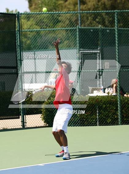 Thumbnail 1 in Jesuit vs Bellarmine (CIF NorCal Regional Tennis Tennis Championships) photogallery.