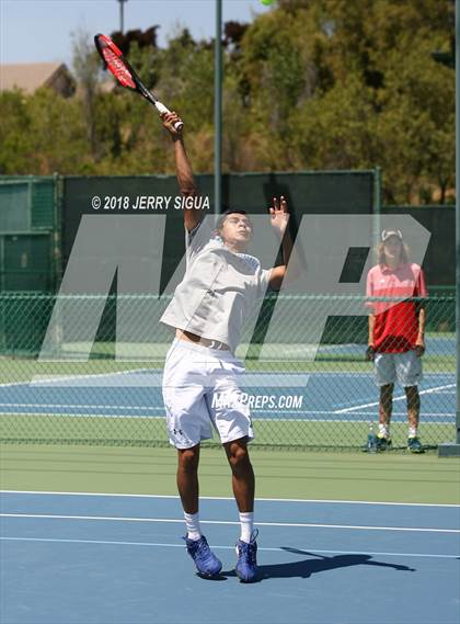 Thumbnail 1 in Jesuit vs Bellarmine (CIF NorCal Regional Tennis Tennis Championships) photogallery.
