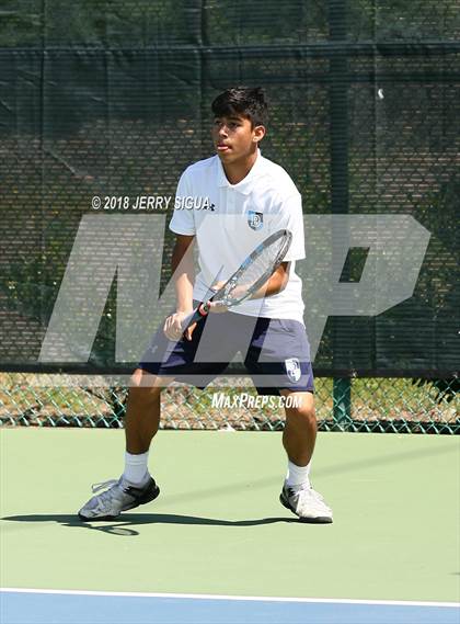 Thumbnail 1 in Jesuit vs Bellarmine (CIF NorCal Regional Tennis Tennis Championships) photogallery.