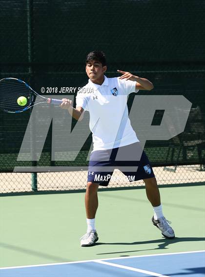 Thumbnail 1 in Jesuit vs Bellarmine (CIF NorCal Regional Tennis Tennis Championships) photogallery.