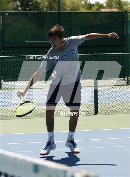 Thumbnail 1 in Jesuit vs Bellarmine (CIF NorCal Regional Tennis Tennis Championships) photogallery.