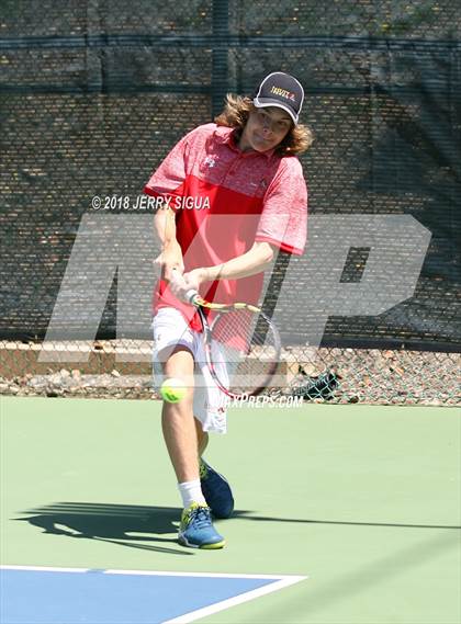 Thumbnail 1 in Jesuit vs Bellarmine (CIF NorCal Regional Tennis Tennis Championships) photogallery.