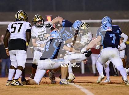 Thumbnail 2 in Williams @ Union Pines (NCHSAA 6A East Round 3) photogallery.