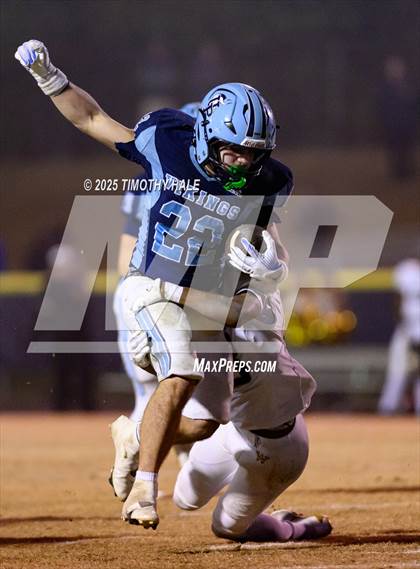Thumbnail 2 in Williams @ Union Pines (NCHSAA 6A East Round 3) photogallery.