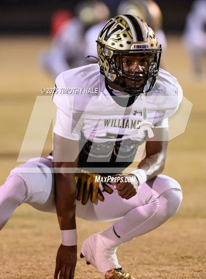 Thumbnail 2 in Williams @ Union Pines (NCHSAA 6A East Round 3) photogallery.