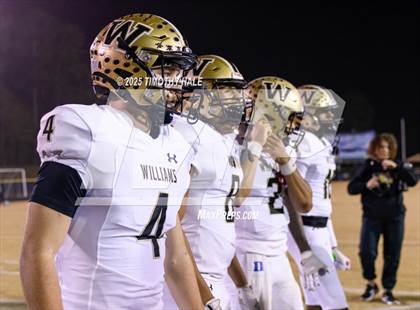 Thumbnail 1 in Williams @ Union Pines (NCHSAA 6A East Round 3) photogallery.