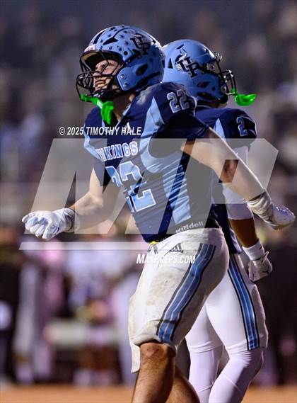 Thumbnail 3 in Williams @ Union Pines (NCHSAA 6A East Round 3) photogallery.