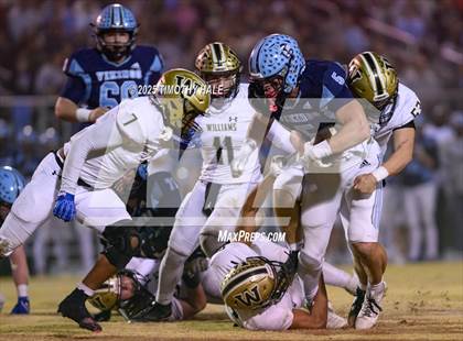 Thumbnail 1 in Williams @ Union Pines (NCHSAA 6A East Round 3) photogallery.