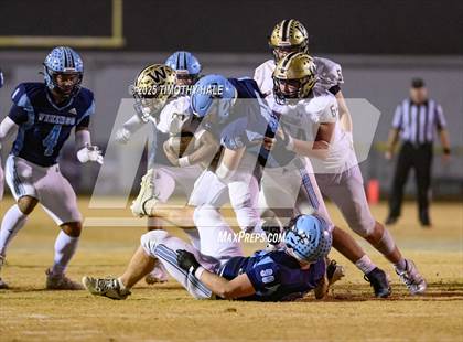 Thumbnail 2 in Williams @ Union Pines (NCHSAA 6A East Round 3) photogallery.