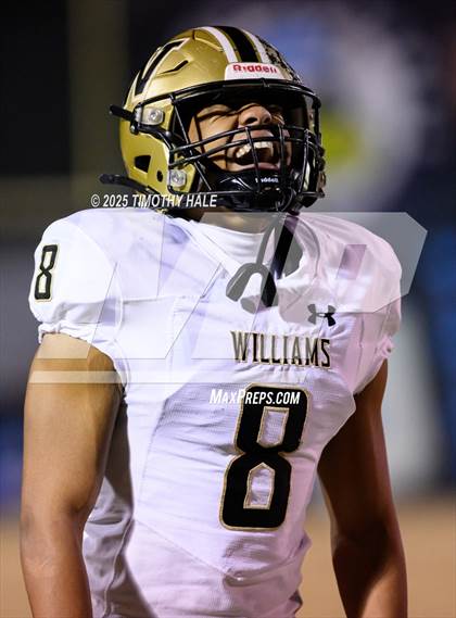 Thumbnail 3 in Williams @ Union Pines (NCHSAA 6A East Round 3) photogallery.