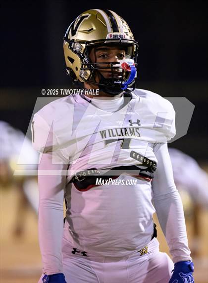Thumbnail 1 in Williams @ Union Pines (NCHSAA 6A East Round 3) photogallery.