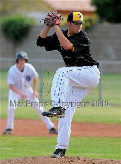 Thumbnail 2 in Highlands Ranch vs. Goldwater (Coach Bob National Invitational) photogallery.