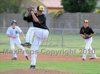Thumbnail 3 in Highlands Ranch vs. Goldwater (Coach Bob National Invitational) photogallery.