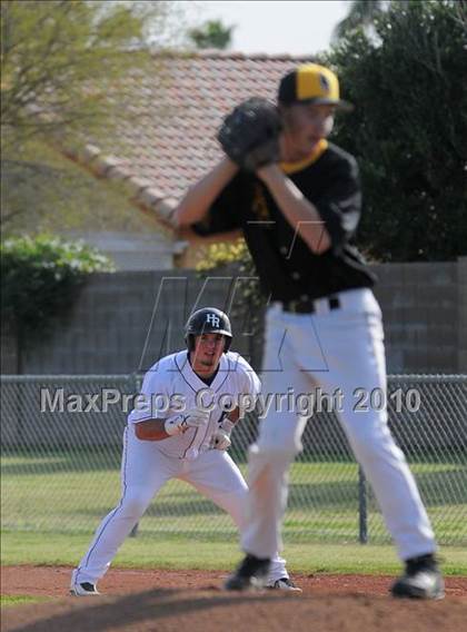 Thumbnail 3 in Highlands Ranch vs. Goldwater (Coach Bob National Invitational) photogallery.