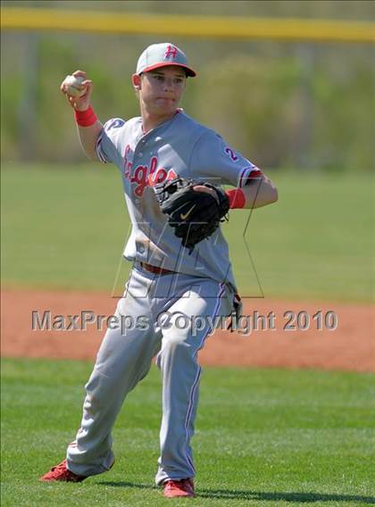 Thumbnail 3 in Highlands Ranch vs. Goldwater (Coach Bob National Invitational) photogallery.