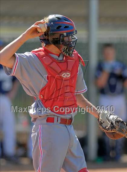 Thumbnail 2 in Highlands Ranch vs. Goldwater (Coach Bob National Invitational) photogallery.
