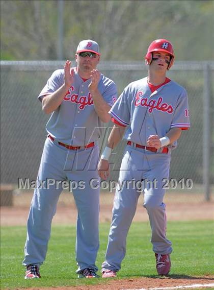 Thumbnail 2 in Highlands Ranch vs. Goldwater (Coach Bob National Invitational) photogallery.