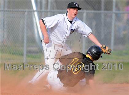 Thumbnail 2 in Highlands Ranch vs. Goldwater (Coach Bob National Invitational) photogallery.