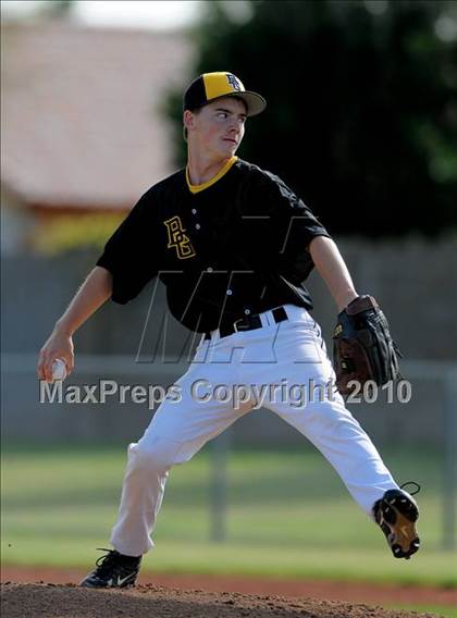 Thumbnail 2 in Highlands Ranch vs. Goldwater (Coach Bob National Invitational) photogallery.