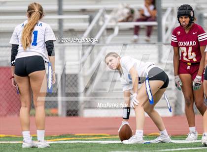Thumbnail 2 in Oxnard vs. Agoura (Coastal Clash Tournament) 10/5/2024 photogallery.