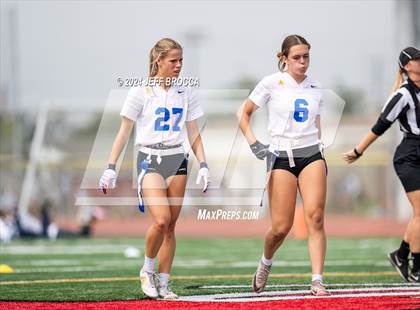 Thumbnail 1 in Oxnard vs. Agoura (Coastal Clash Tournament) 10/5/2024 photogallery.