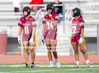 Thumbnail 2 in Oxnard vs. Agoura (Coastal Clash Tournament) 10/5/2024 photogallery.