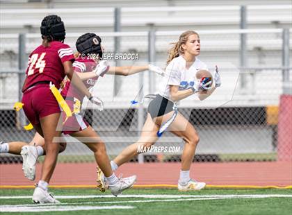 Thumbnail 2 in Oxnard vs. Agoura (Coastal Clash Tournament) 10/5/2024 photogallery.