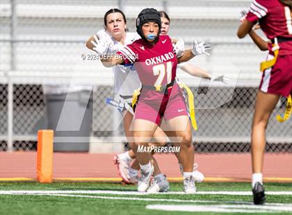 Thumbnail 1 in Oxnard vs. Agoura (Coastal Clash Tournament) 10/5/2024 photogallery.