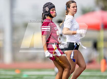 Thumbnail 1 in Oxnard vs. Agoura (Coastal Clash Tournament) 10/5/2024 photogallery.