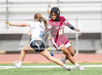 Thumbnail 1 in Oxnard vs. Agoura (Coastal Clash Tournament) 10/5/2024 photogallery.