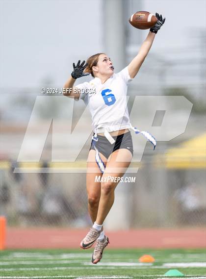 Thumbnail 1 in Oxnard vs. Agoura (Coastal Clash Tournament) 10/5/2024 photogallery.