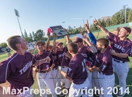 Thumbnail 1 in Torrance vs South (CIF-SS D4 Final) photogallery.