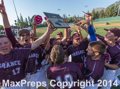 Thumbnail 2 in Torrance vs South (CIF-SS D4 Final) photogallery.