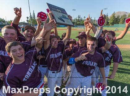Thumbnail 3 in Torrance vs South (CIF-SS D4 Final) photogallery.