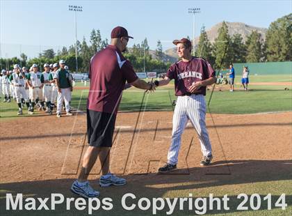 Thumbnail 2 in Torrance vs South (CIF-SS D4 Final) photogallery.