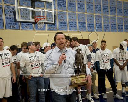 Thumbnail 2 in Valor Christian TOC Ceremony photogallery.