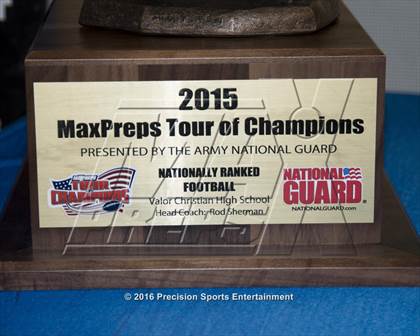 Thumbnail 1 in Valor Christian TOC Ceremony photogallery.