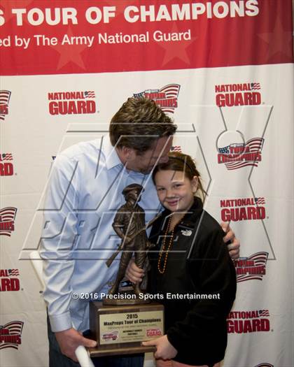 Thumbnail 2 in Valor Christian TOC Ceremony photogallery.